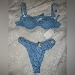 Dippin' Daisy's Light Blue Bikini